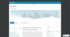 Desktop Screenshot of dmunified.com